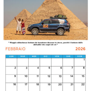 Calendar 2026 - Alveto Expedition